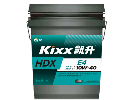 HDX E4 10W-40