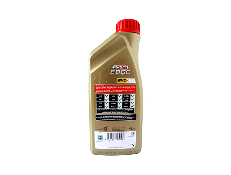 嘉實(shí)多 全合成機(jī)油 極護(hù)EDGE FST 5W-30 C3 SN 1L裝-第2張圖片-鄭州市冠恒貿(mào)易有限公司【官方網(wǎng)站】-車用潤滑油服務(wù)專家