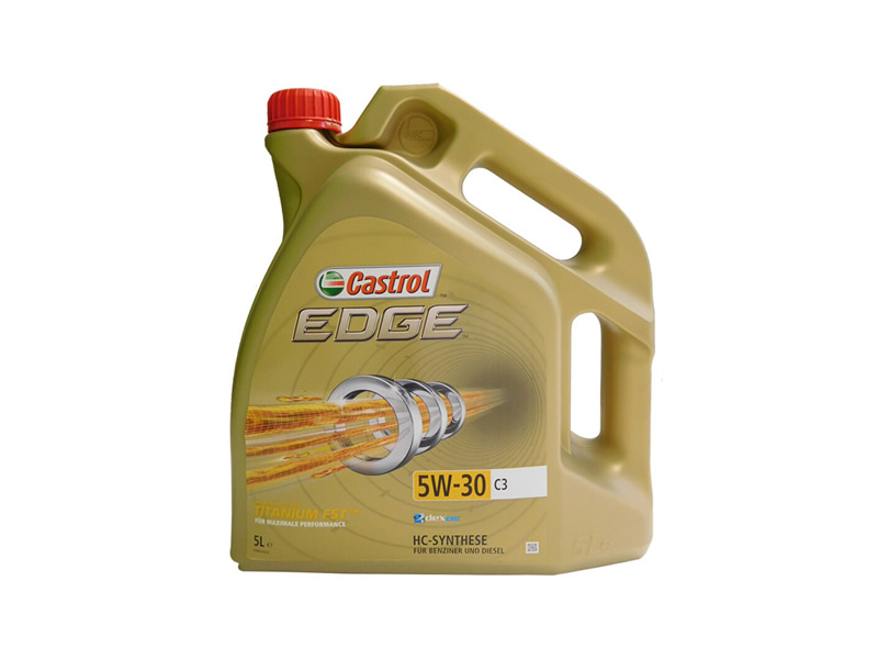 嘉實多 全合成機(jī)油 極護(hù)EDGE FST 5W-30 C3 SN 5L裝