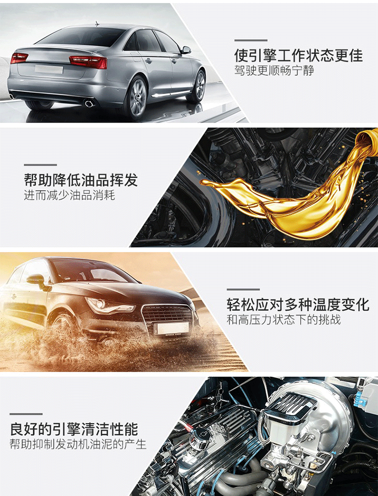 殼牌 極凈超凡ULTRA ECT C3 5W-30 SN 4L裝-第6張圖片-鄭州市冠恒貿易有限公司【官方網站】-車用潤滑油服務專家