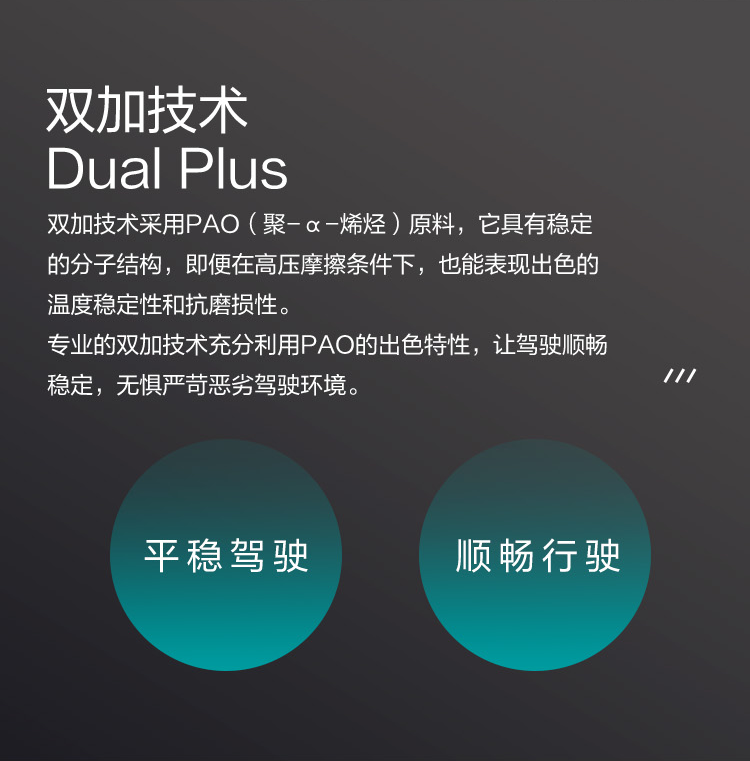 GS (Kixx) 凱升100% PAO全合成機油 0W-40 SN級 黑凱系列 4L-第3張圖片-鄭州市冠恒貿(mào)易有限公司【官方網(wǎng)站】-車用潤滑油服務(wù)專家