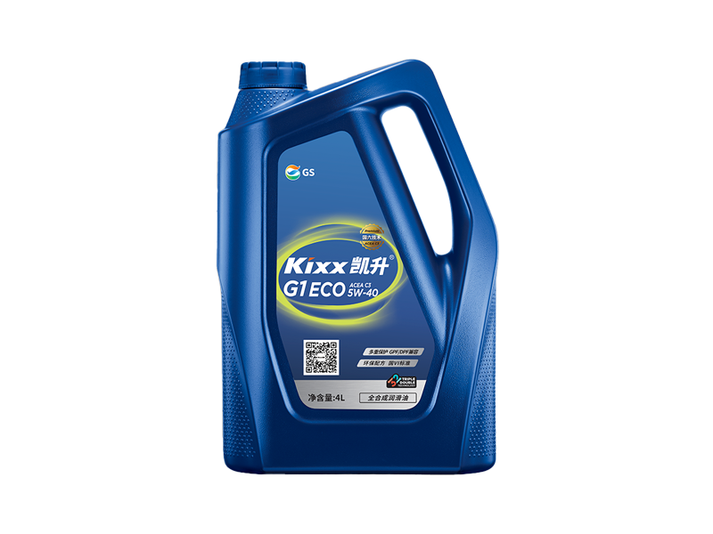 GS (Kixx) 凱升G1 ECO 全合成機油 5W-40 C3級 藍凱系列 4L